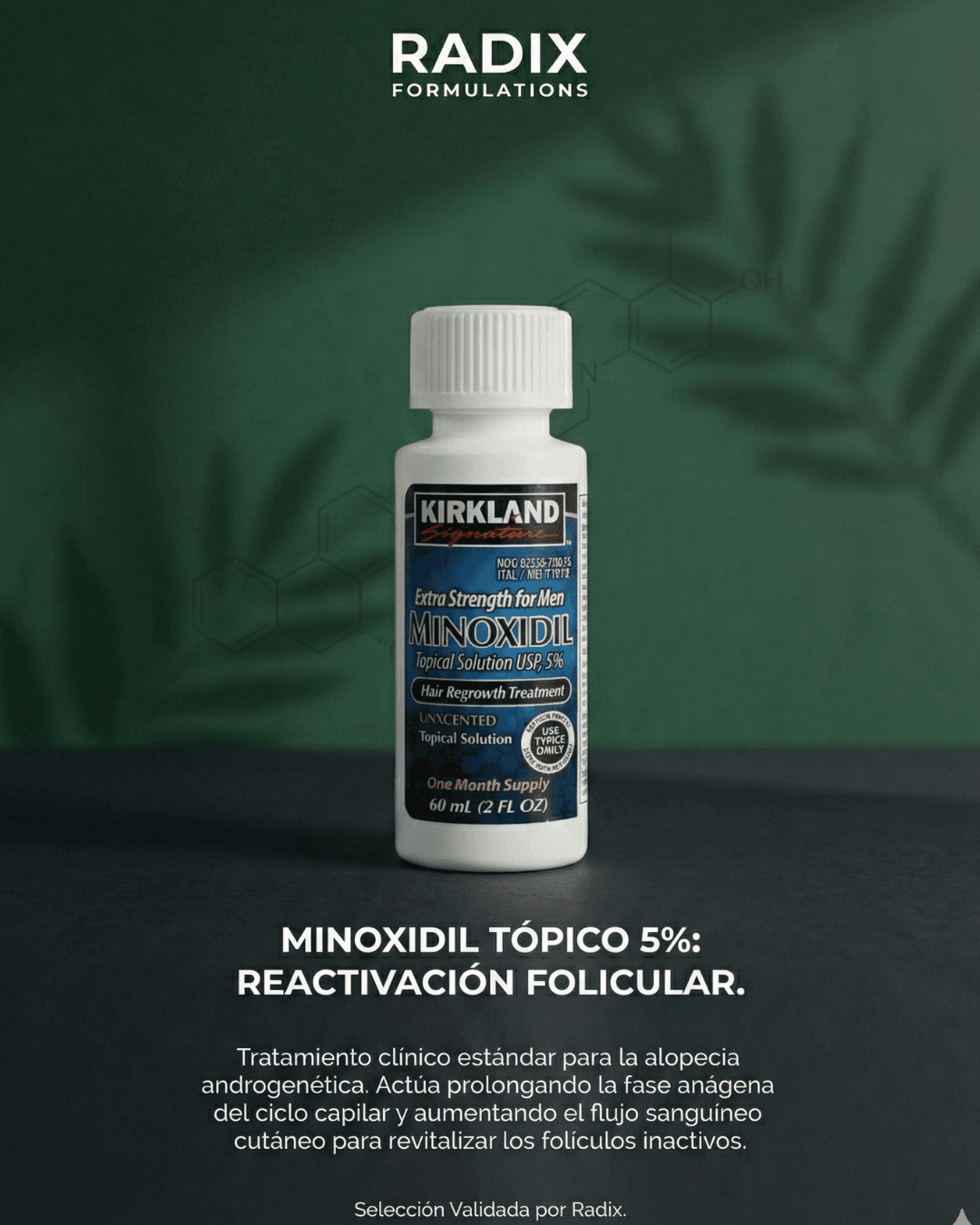 Minoxidil Kirkland 5%