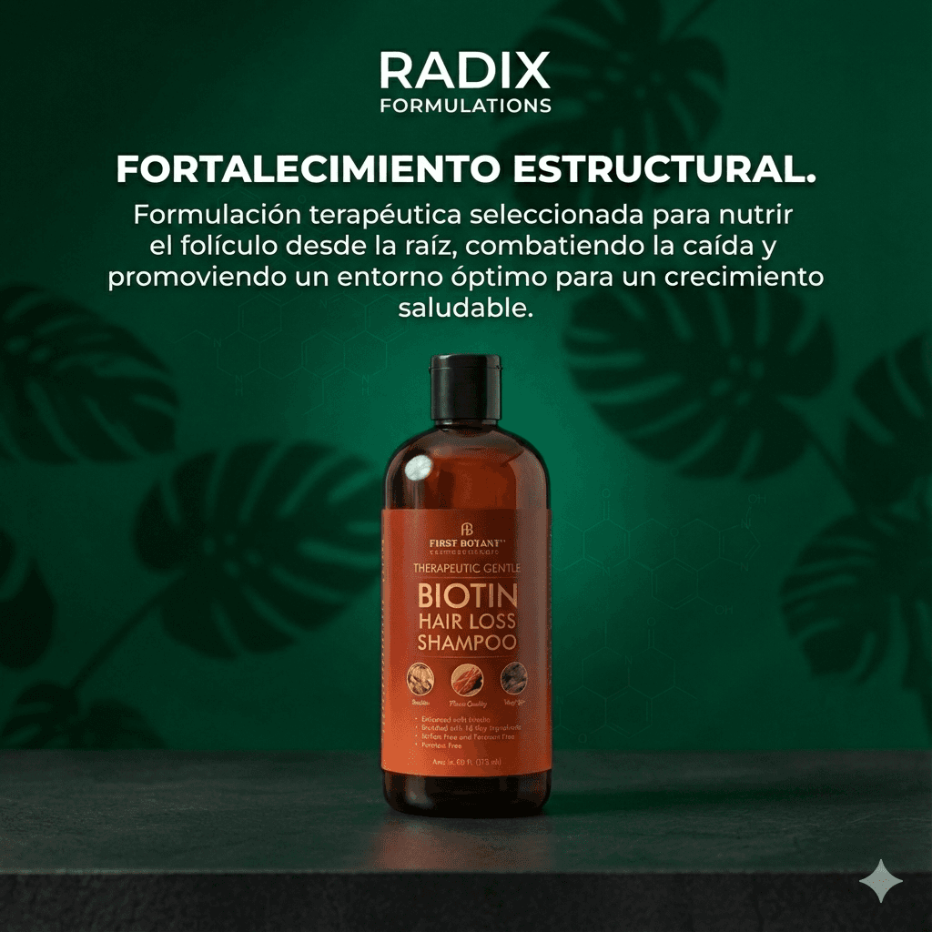 Solo Shampoo con Biotin